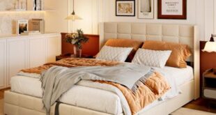 queen size solid wood beds