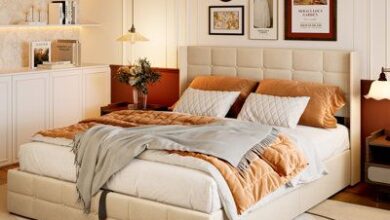 queen size solid wood beds