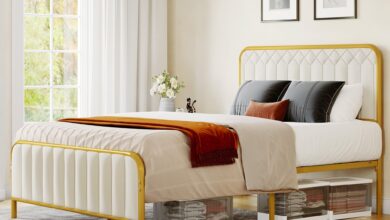 queen size solid wood beds