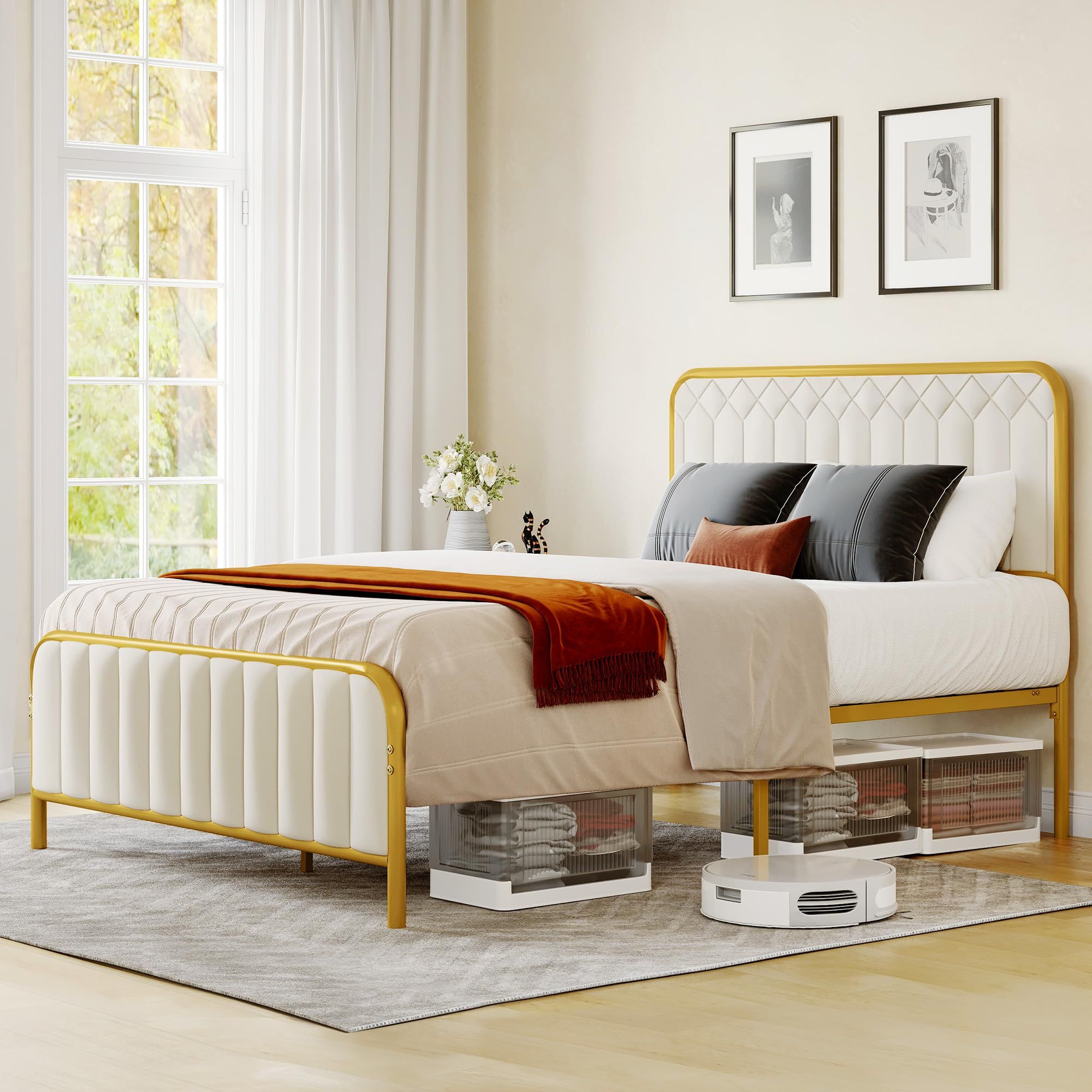 Queen size solid wood beds the perfect blend of style and functionality