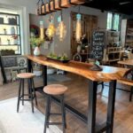 Bar Height Table