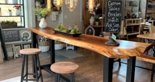 Bar Height Table