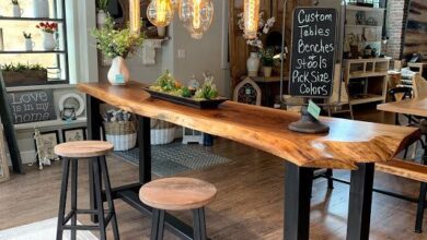 Bar Height Table
