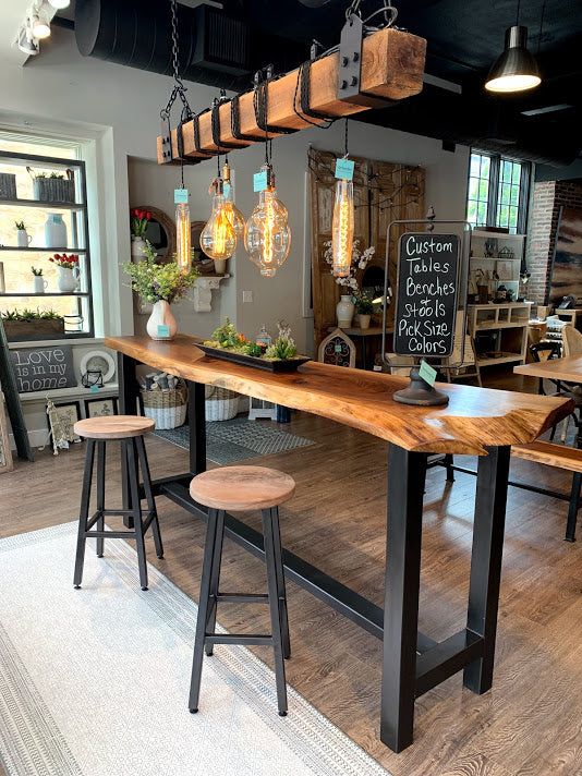 Raising the Bar: The Benefits of a Bar Height Table in Your Home