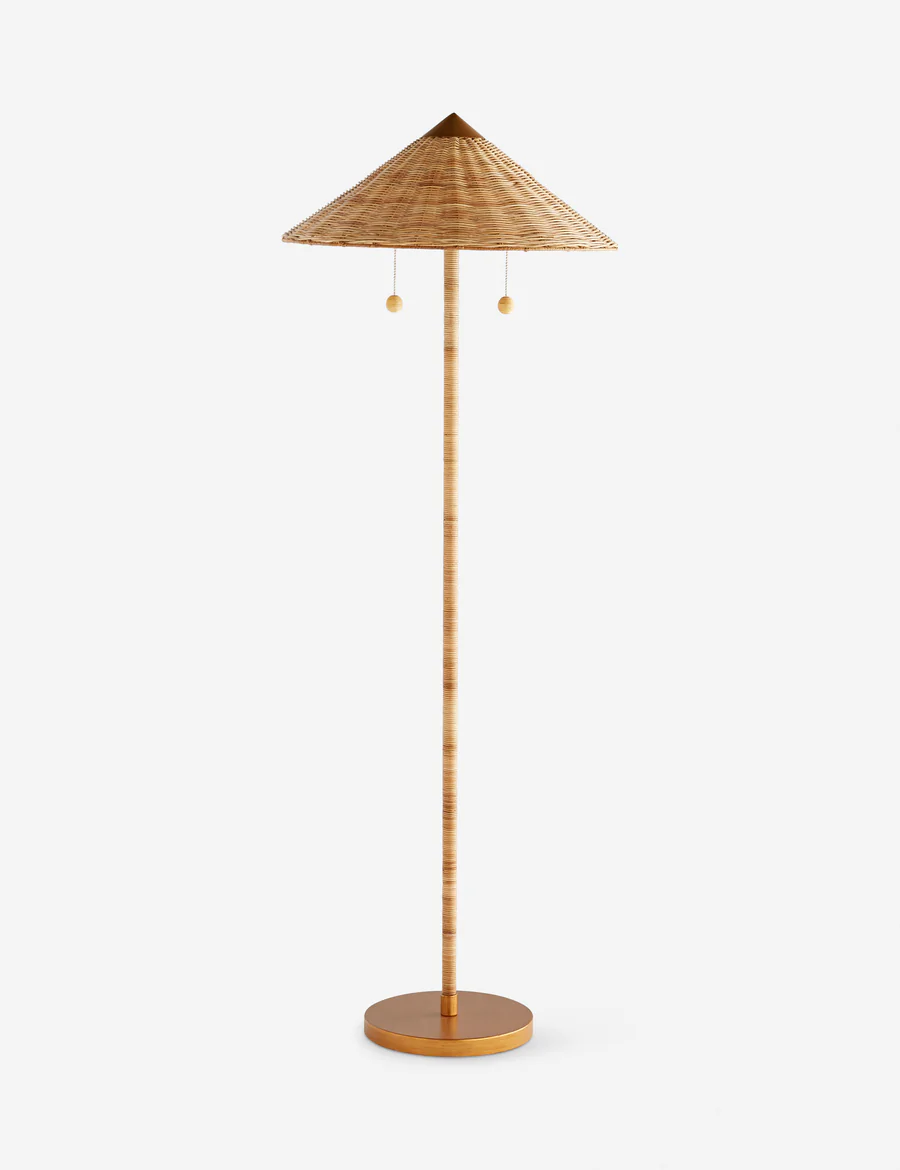 Rattan Floor Lamp: Enhance Your Home Décor with Natural Elegance