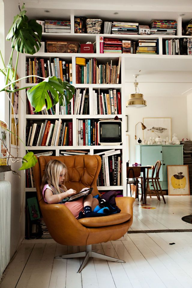 Reading Chair The Perfect Spot to Dive Into a Good Book