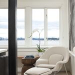Reading Chair With Ottoman
