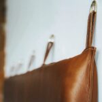 Real leather beds