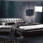 Real leather beds
