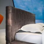 Real leather beds