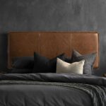 Real leather beds