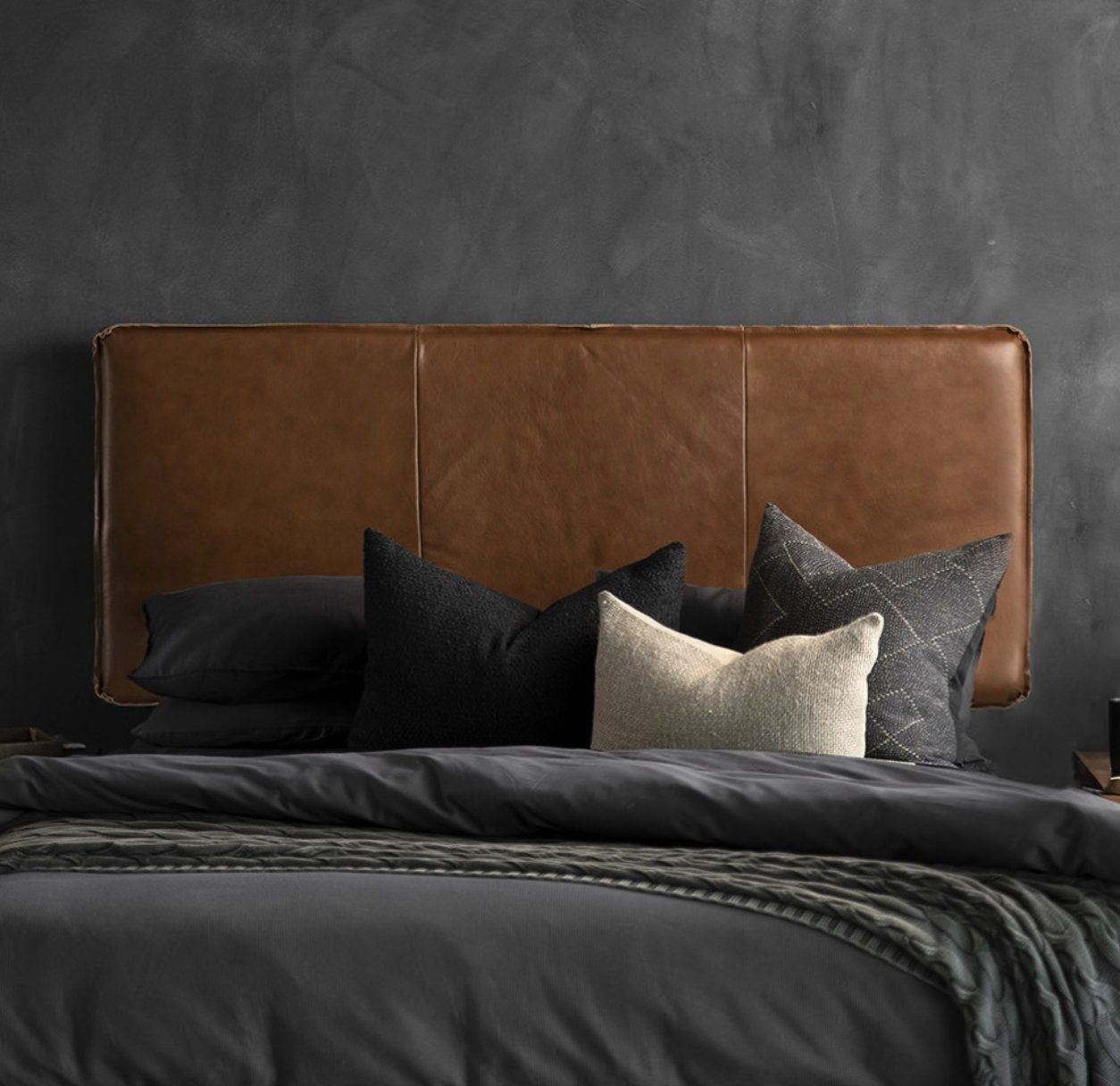 Real leather beds luxurious and durable option for your bedroom