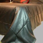 Real leather beds