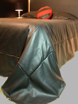 Real leather beds the epitome of luxury and style