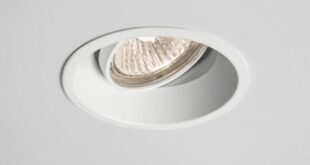 recessed ceiling lamp