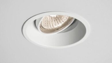 recessed ceiling lamp