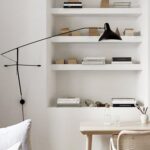 Recessed lamps and office