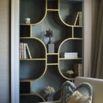Recessed lamps and office