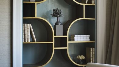 Recessed lamps and office