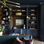 Recessed lamps and office