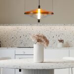 Recessed lamps and office