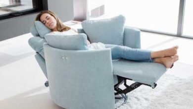 Recliners Leather Sofa
