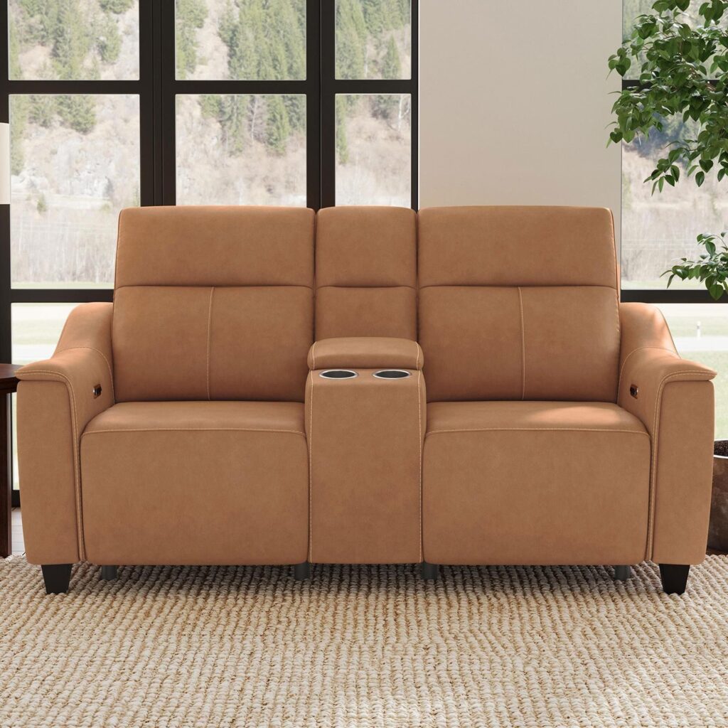 Reclining Couch And Loveseat