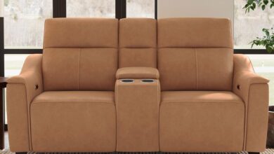 Reclining Couch And Loveseat