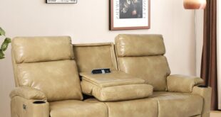 Reclining Couch And Loveseat