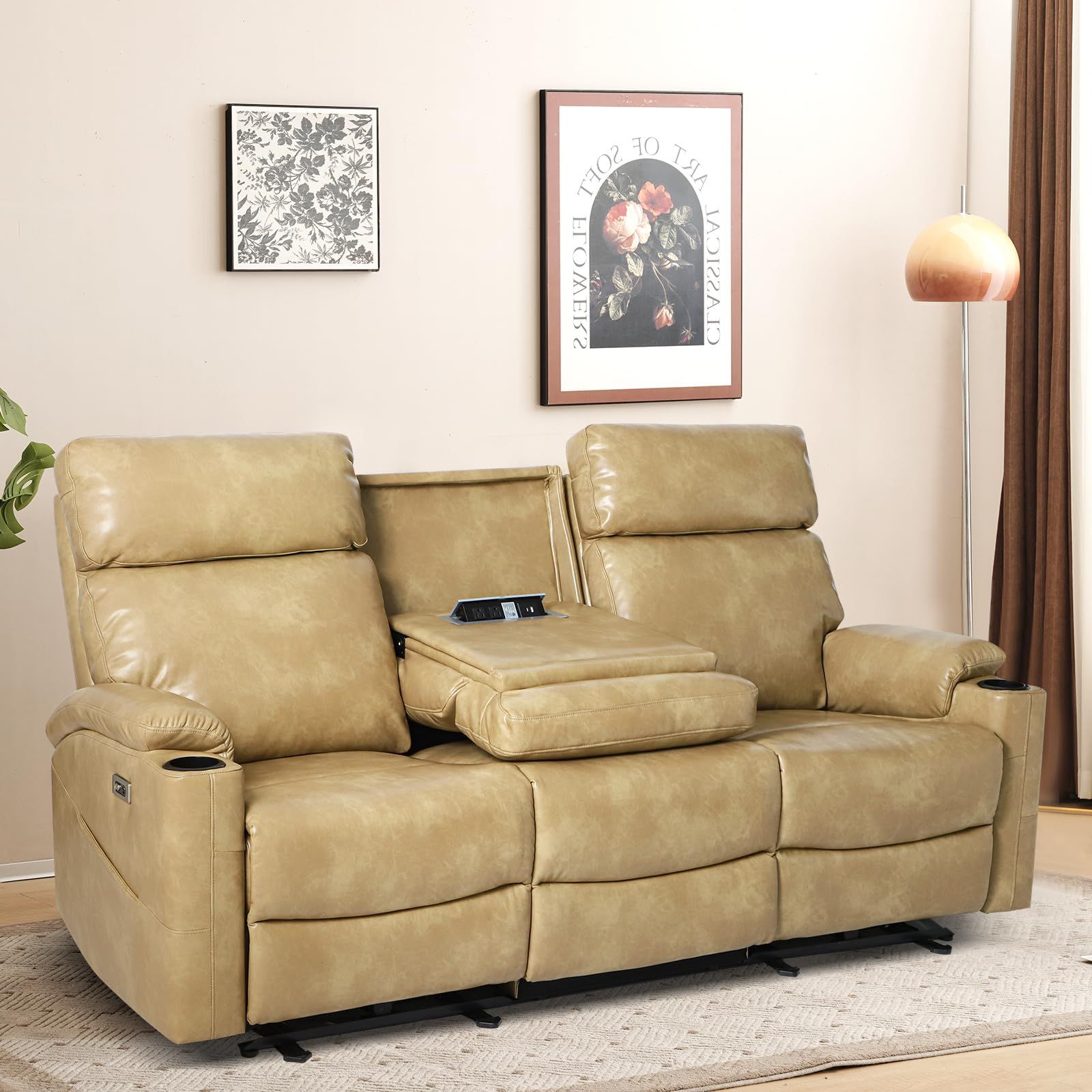 Reclining Couch And Loveseat The Perfect Relaxing Furniture Set for Your Living Room