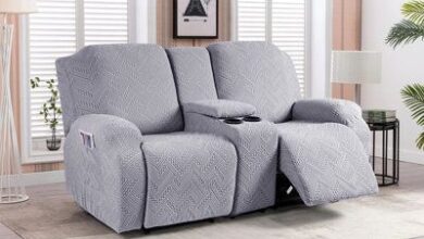 Reclining Couch And Loveseat