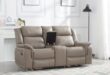 Reclining Couch And Loveseat