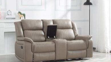 Reclining Couch And Loveseat