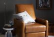 Reclining Leather Loveseat