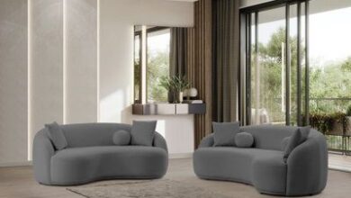 Reclining Leather Loveseat