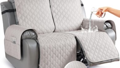 Reclining Loveseat Cover