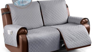 Reclining Loveseat Cover