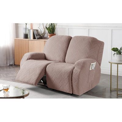 Reclining Loveseat Cover