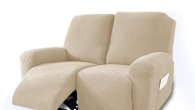 Reclining Loveseat Cover