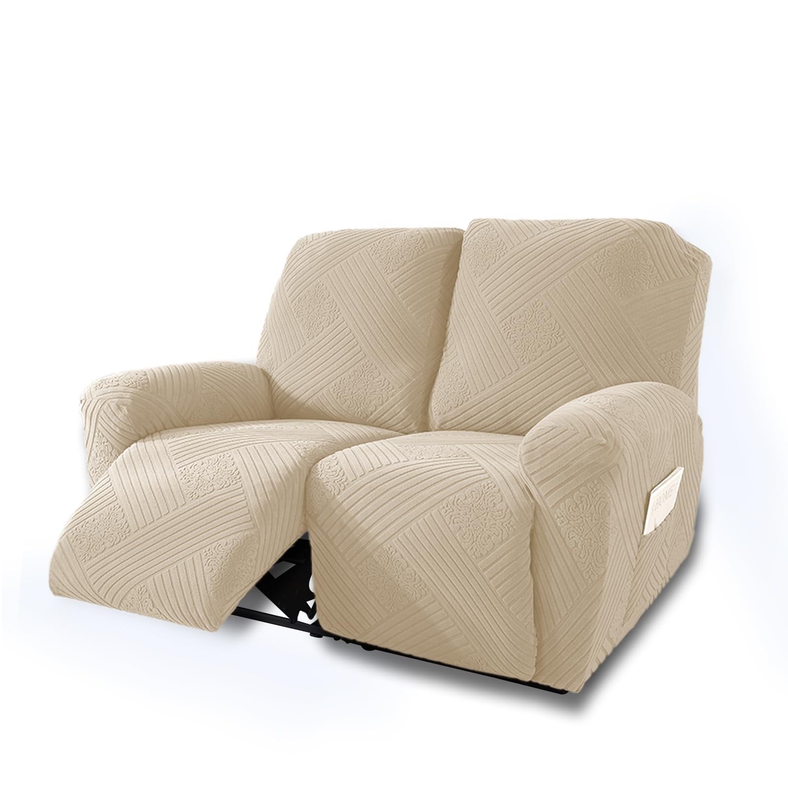 Reclining Loveseat Cover Protect Your Loveseat with a Stylish Slipcover for Ultimate Comfort and Durability