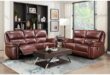 Reclining Loveseat Leather