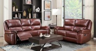 Reclining Loveseat Leather