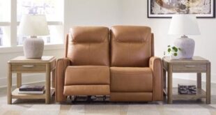 Reclining Loveseat Leather