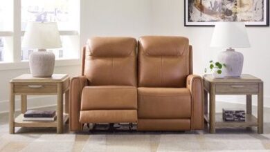 Reclining Loveseat Leather