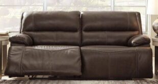 Reclining Loveseat Leather