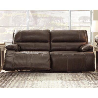 Reclining Loveseat Leather