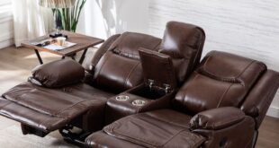 Reclining Loveseat Leather