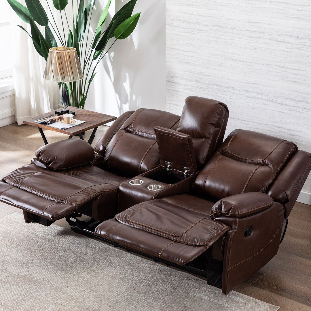 Reclining Loveseat Leather: The Ultimate Comfort Solution