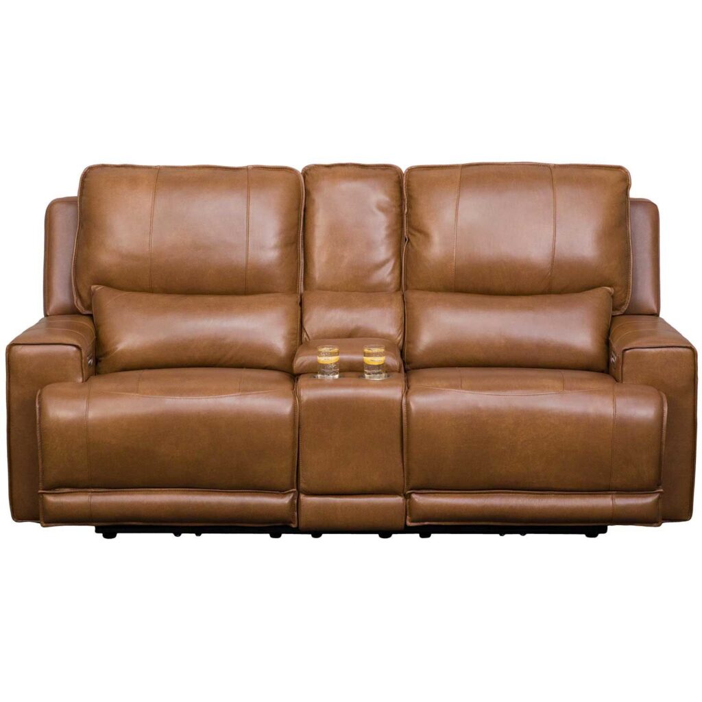 Reclining Loveseat Leather