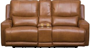 Reclining Loveseat Leather